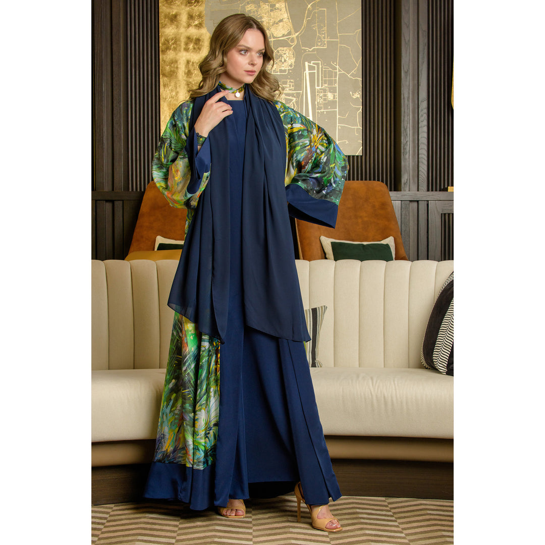The Mother of A Million Palm Trees - Signature Reversible Abaya