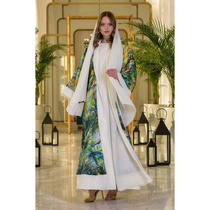 The Mother of A Million Palm Trees - Signature Reversible Abaya