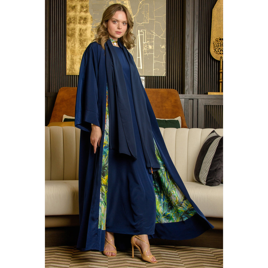 The Mother of A Million Palm Trees - Signature Reversible Abaya