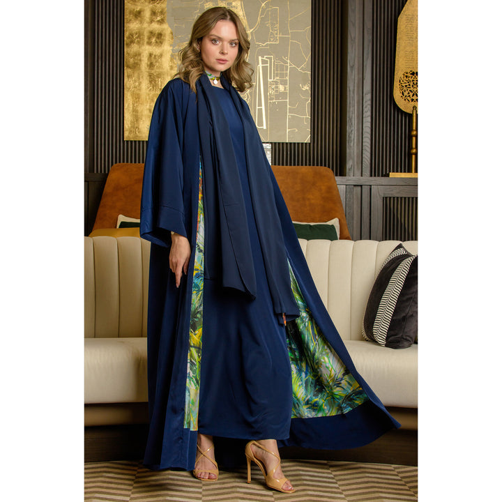 The Mother of A Million Palm Trees - Signature Reversible Abaya