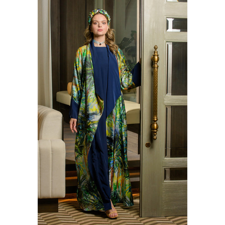 The Mother of A Million Palm Trees - Draped Full Art Abaya
