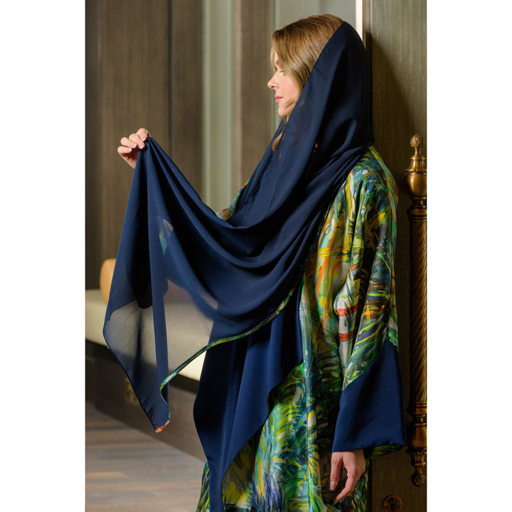 The Mother of A Million Palm Trees - Draped Full Art Abaya