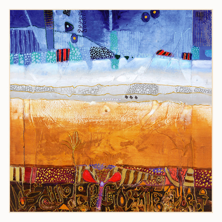 Whispers of Love - Square Scarf
