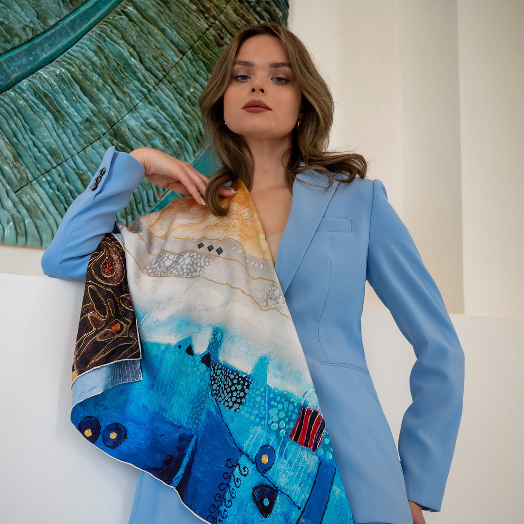 Whispers of Love - Square Scarf