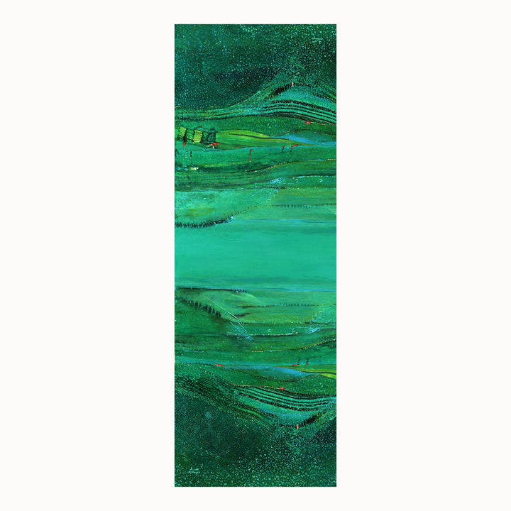Nabeela's Rays - Long Scarf (Cashmere)