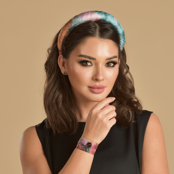 Ya Wardati, Ya Nediyya (My Dew-Kissed Rose) - Padded Headband