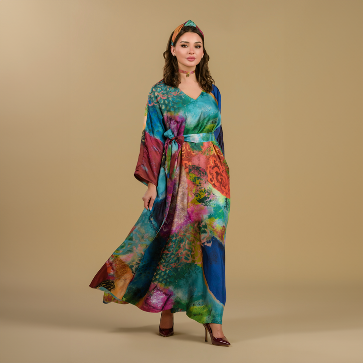 أميرة الورد - فستان الفن