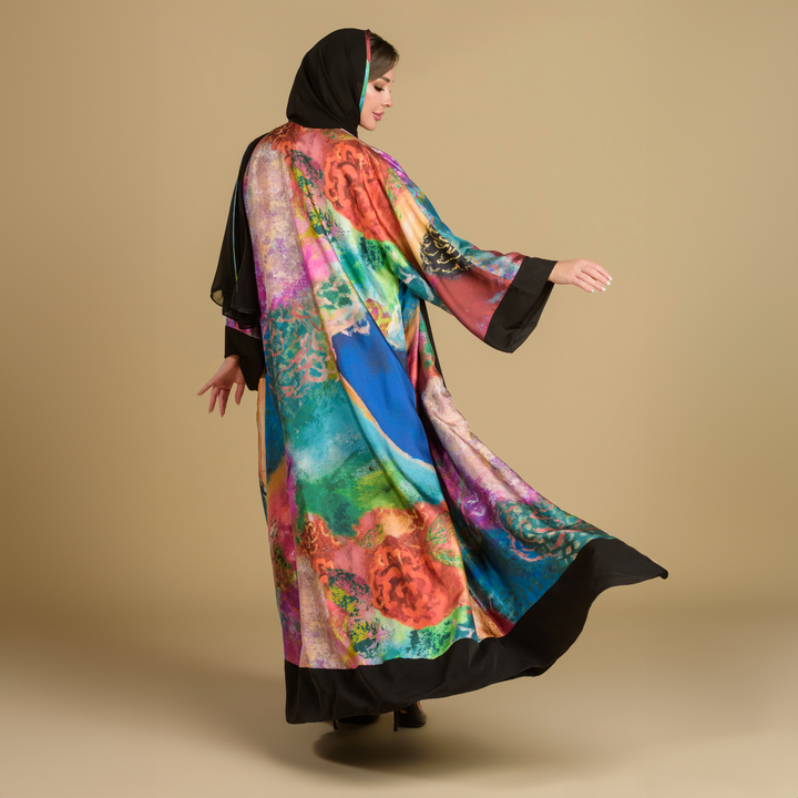 Ya Wardati, Ya Nediyya (My Dew-Kissed Rose) - Signature Reversible Abaya