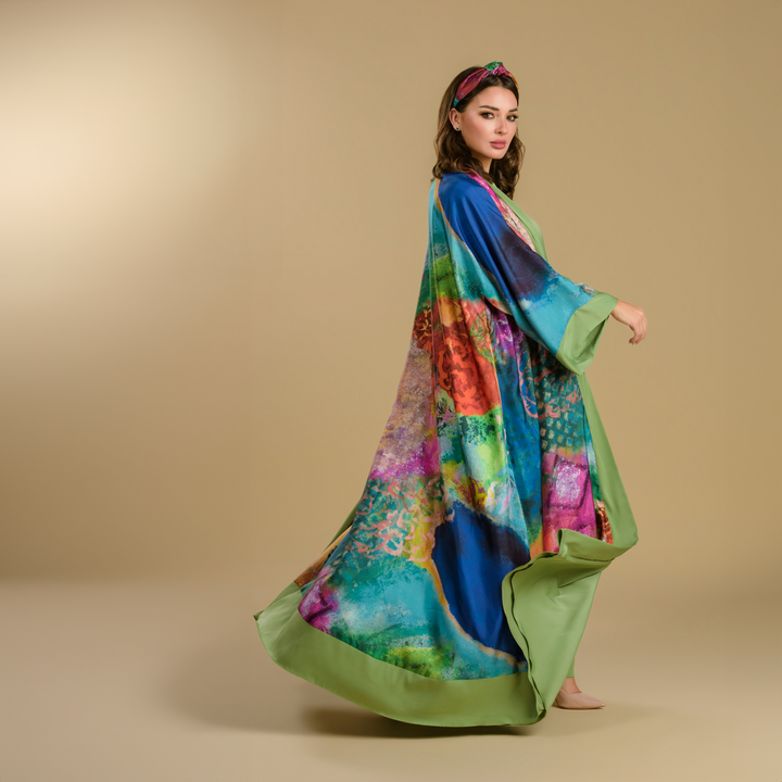 Ya Wardati, Ya Nediyya (My Dew-Kissed Rose) - Signature Reversible Abaya