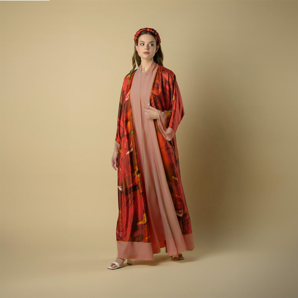 Messenger Dove - Signature Reversible Abaya