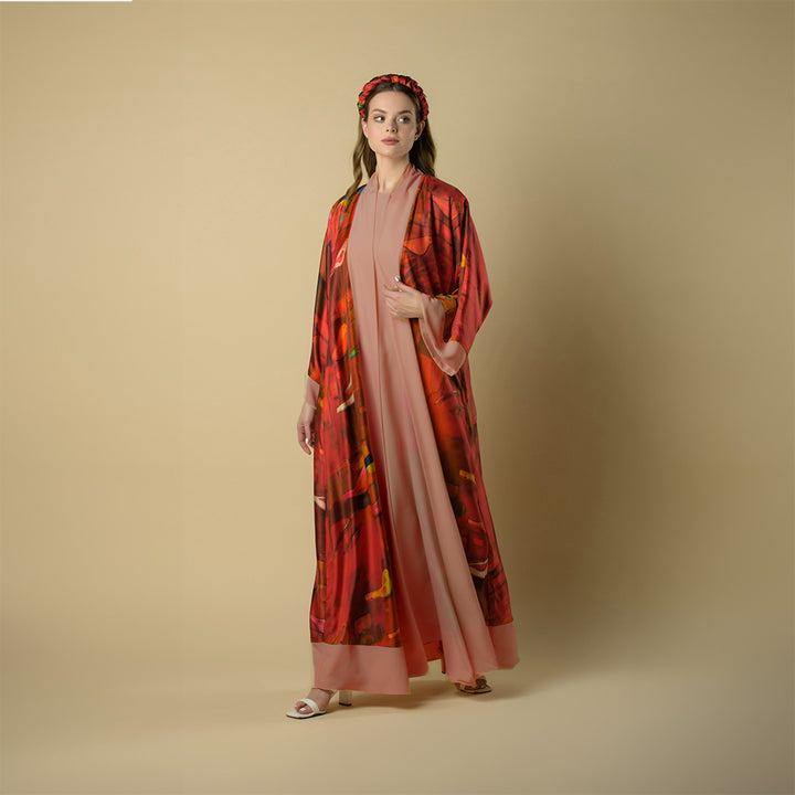 Messenger Dove - Signature Reversible Abaya