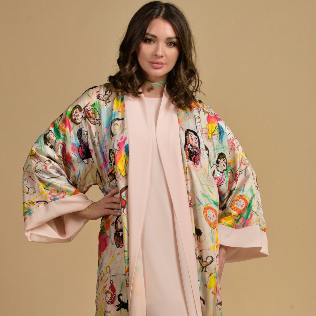 Tales of People - Signature Reversible Abaya (Limited Edition)