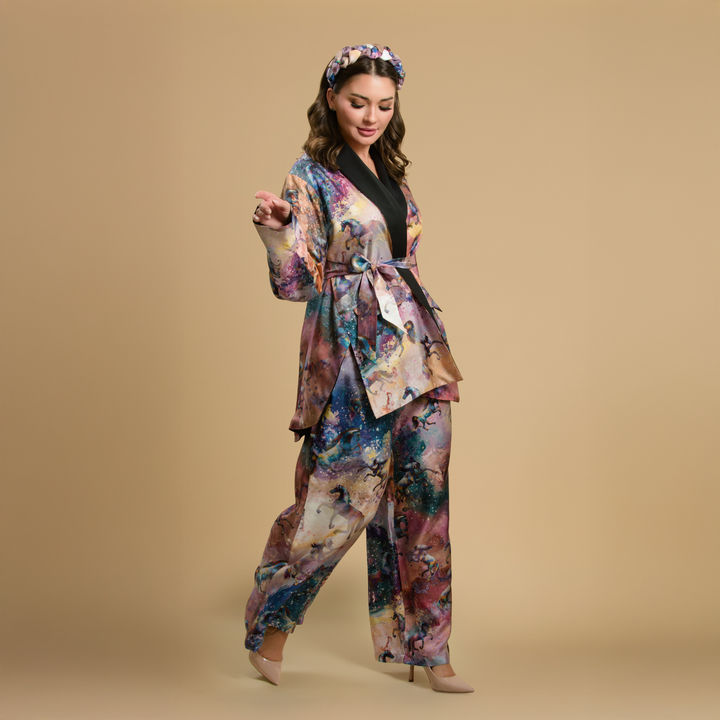 Horses & Night -  Art Pants