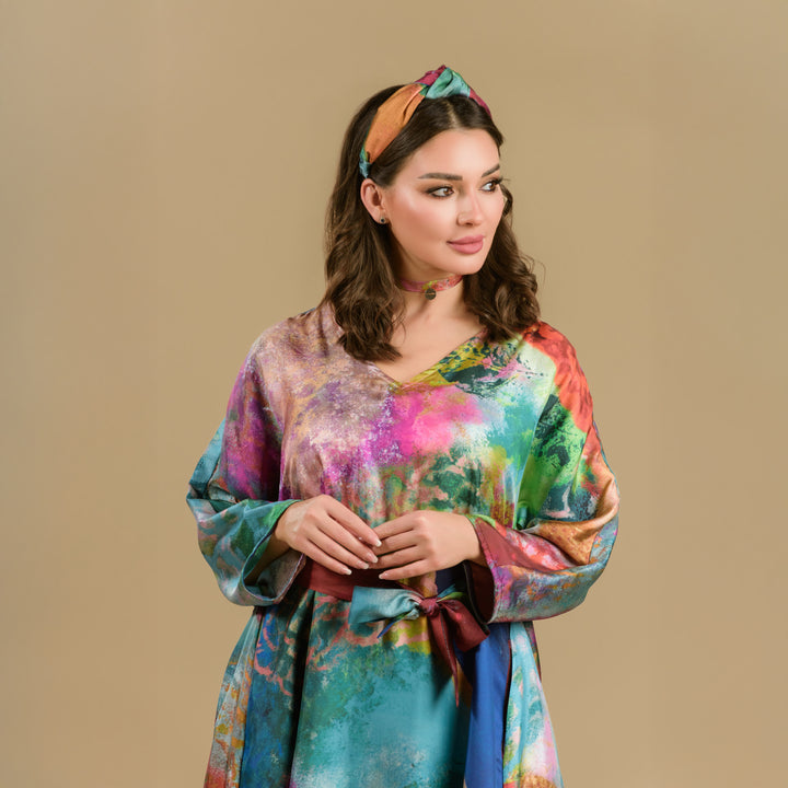 أميرة الورد - فستان الفن