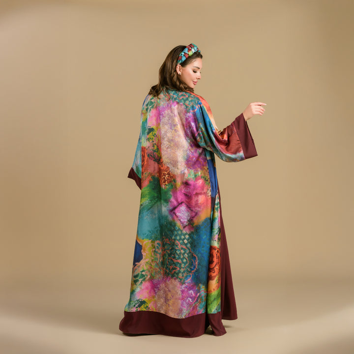 Ya Wardati, Ya Nediyya (My Dew-Kissed Rose) - Signature Reversible Abaya