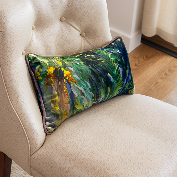 The Mother of a Million Palm Trees - Cushion 25x50