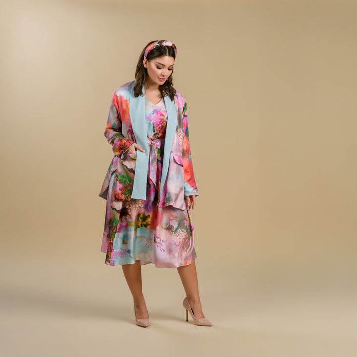 Pearls - Reversible Cardigan