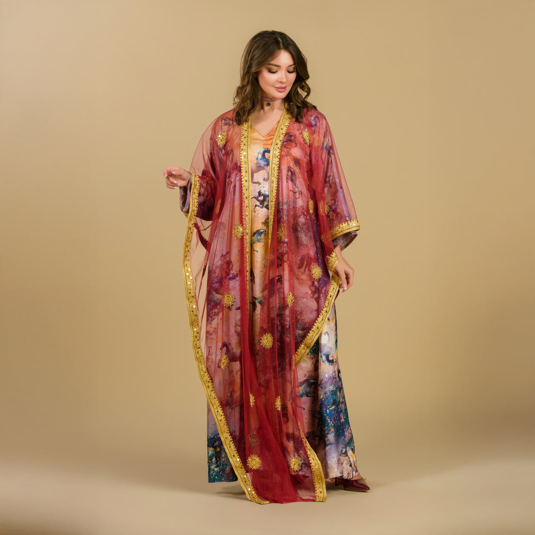 Horses & Night X Mohamed Saleh Al Zari