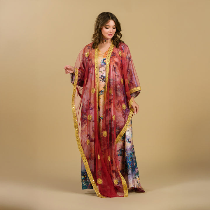 Horses & Night X Mohamed Saleh Al Zari