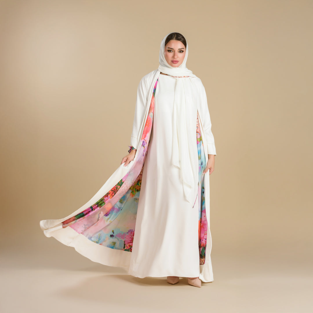 Pearls - Signature Reversible Abaya