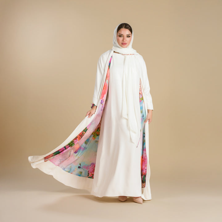 Pearls - Signature Reversible Abaya