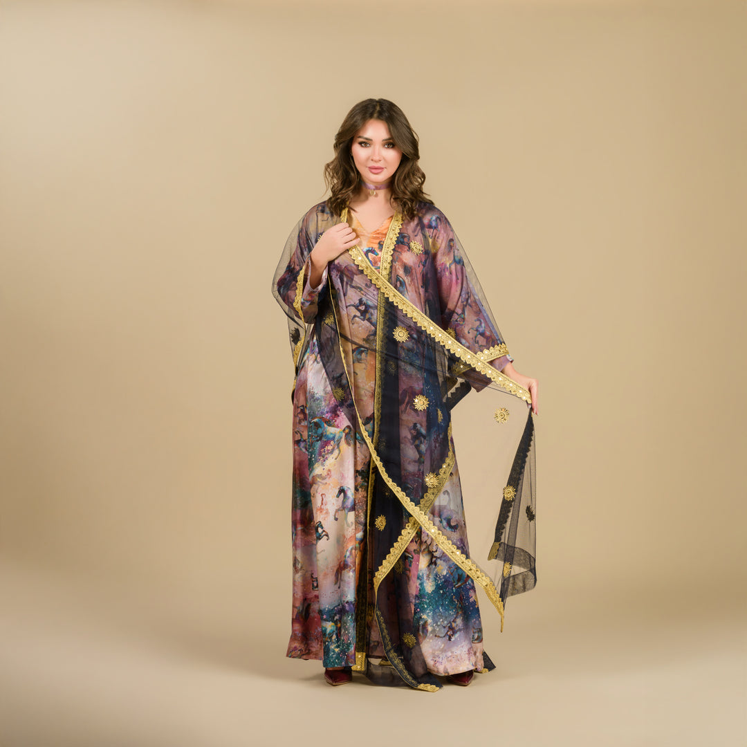 Horses & Night X Mohamed Saleh Al Zari