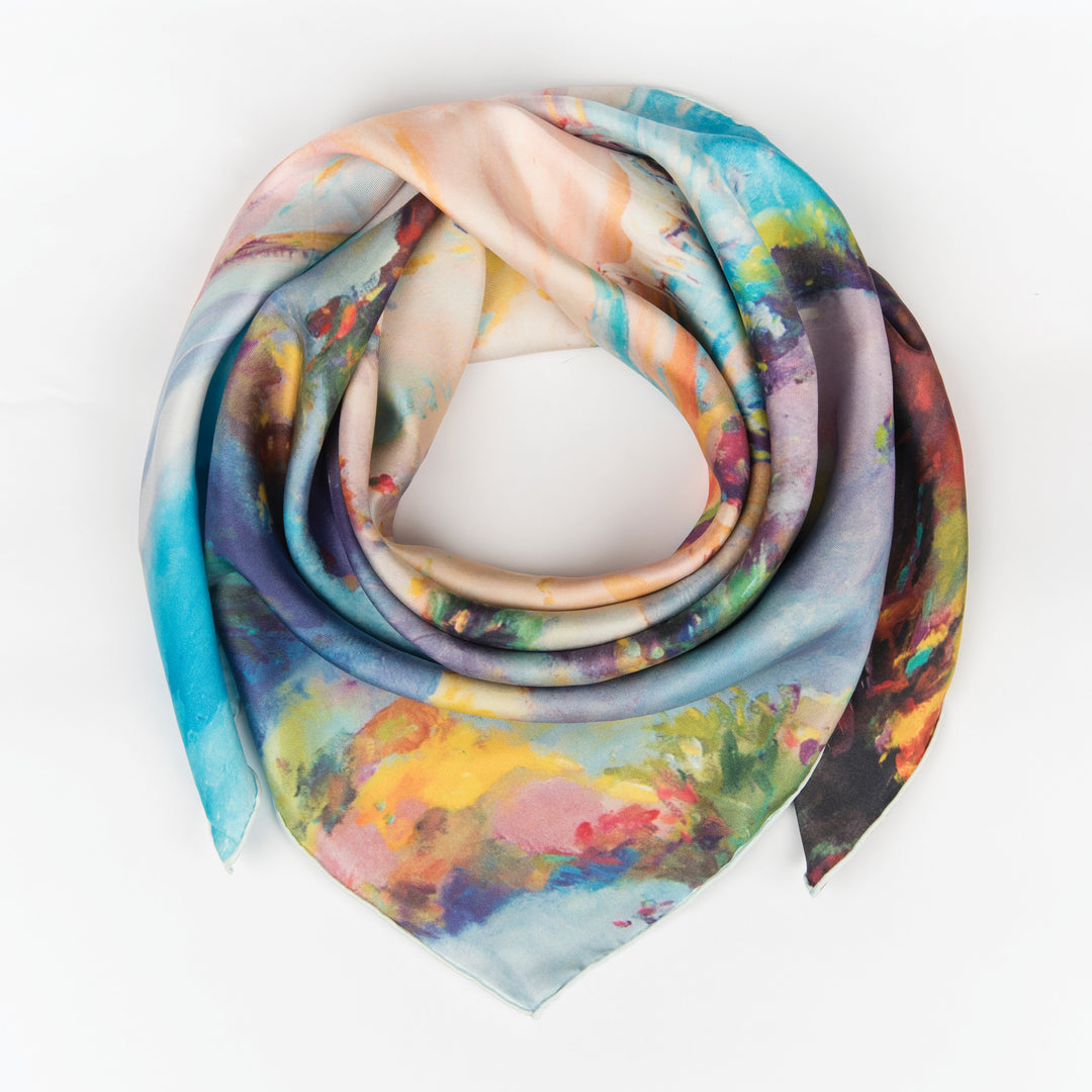 Oasis - Square Scarf