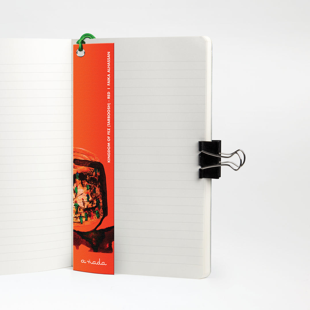 Kingdom of Fez (Tarboosh) Red - Bookmark