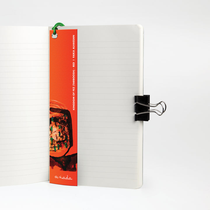 Kingdom of Fez (Tarboosh) Red - Bookmark