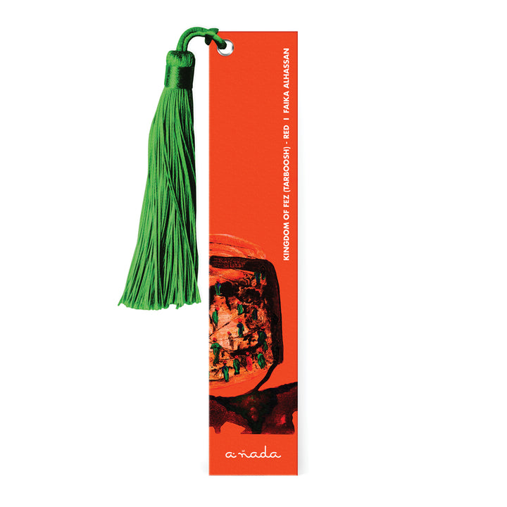 Kingdom of Fez (Tarboosh) Red - Bookmark