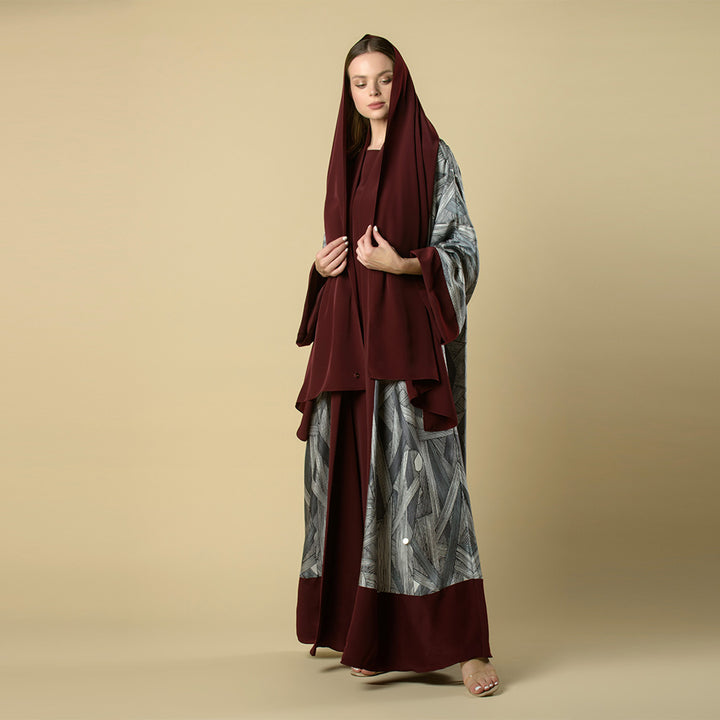 Her Story - Signature Reversible Abaya