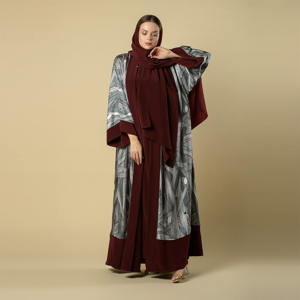 Her Story - Signature Reversible Abaya