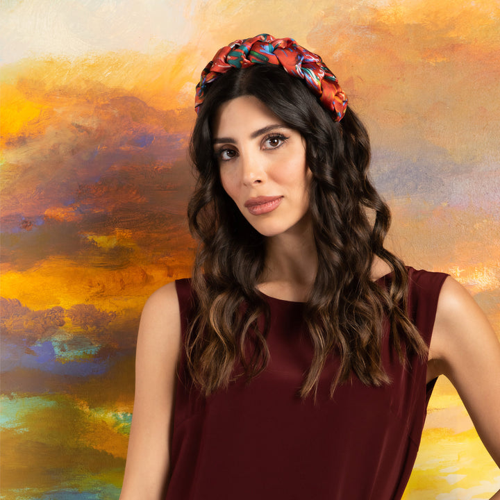 Al Salam (Peace) - Braided Headband