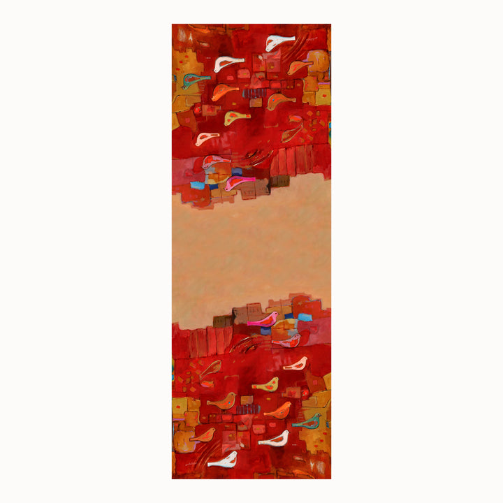Messenger Dove - Long Scarf (Cashmere)