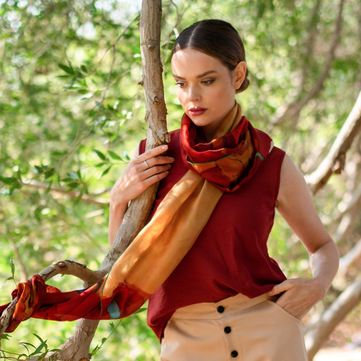 Messenger Dove - Long Scarf