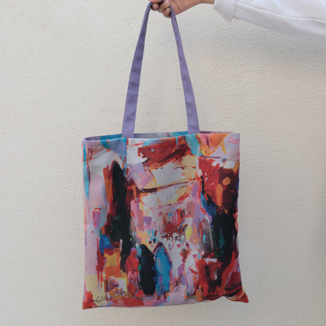 Sunset Souq - Tote Bag