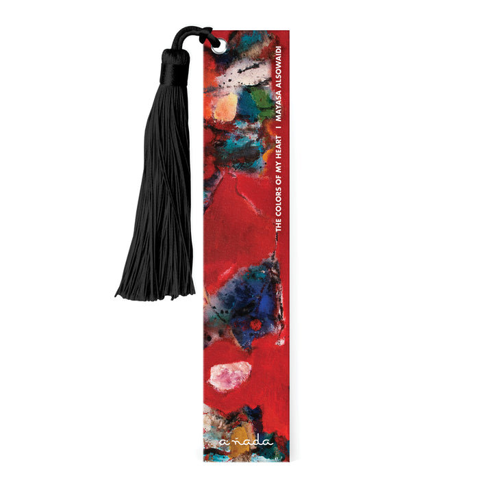 The Colors of My Heart - Bookmark