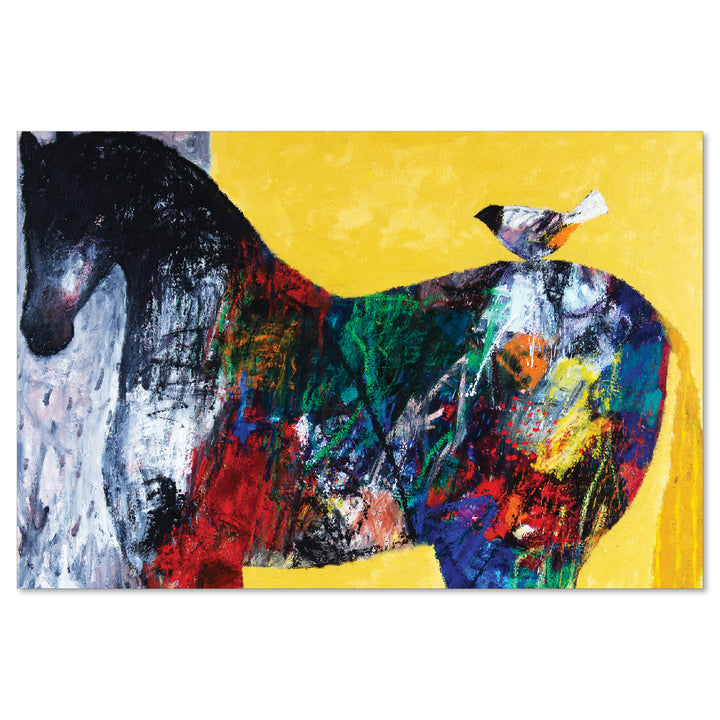 Once Upon A Horse - Postcard