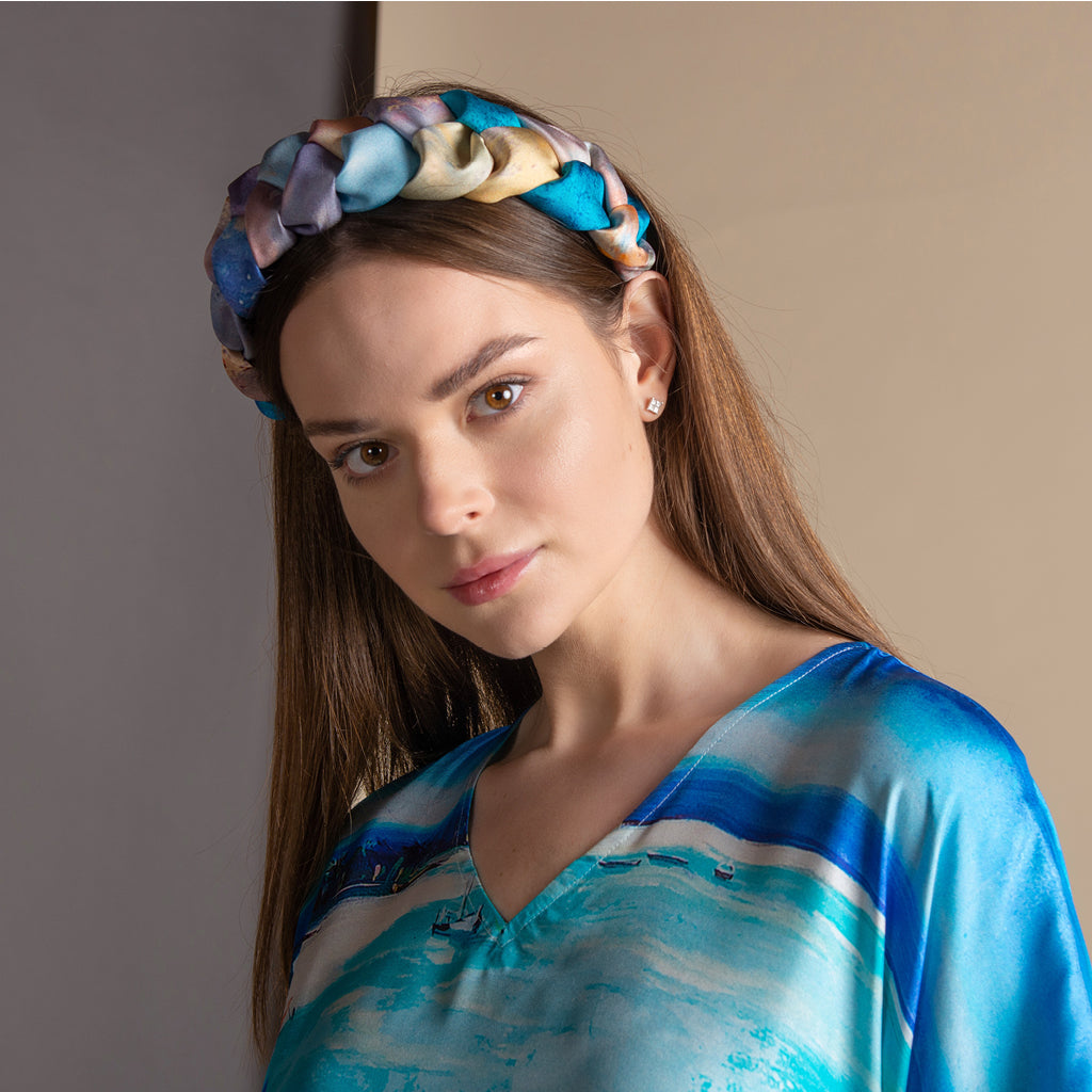 Remember Me Dearly - Braided Headband