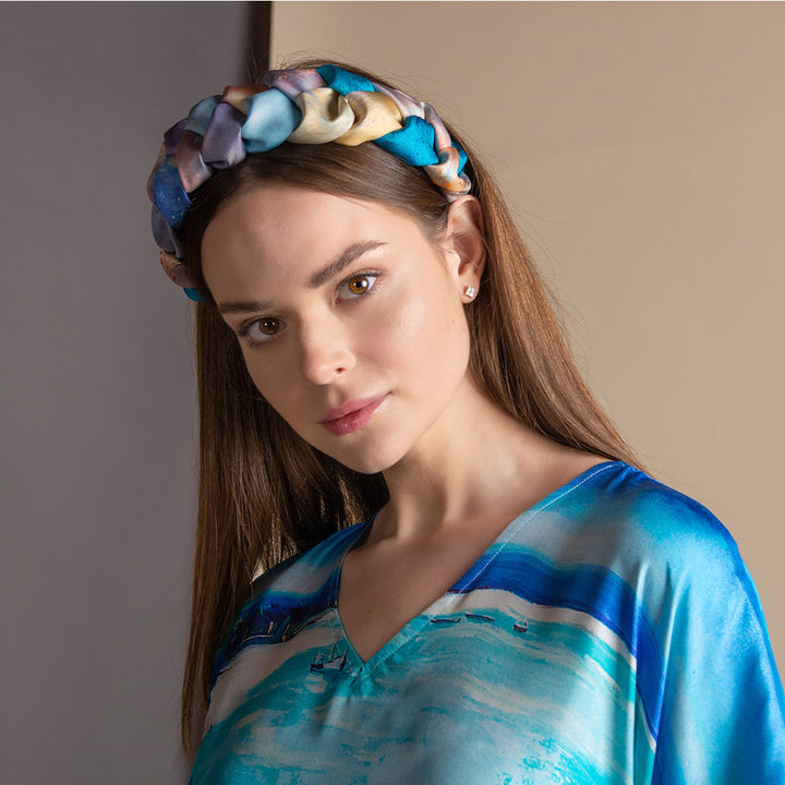 Remember Me Dearly - Braided Headband
