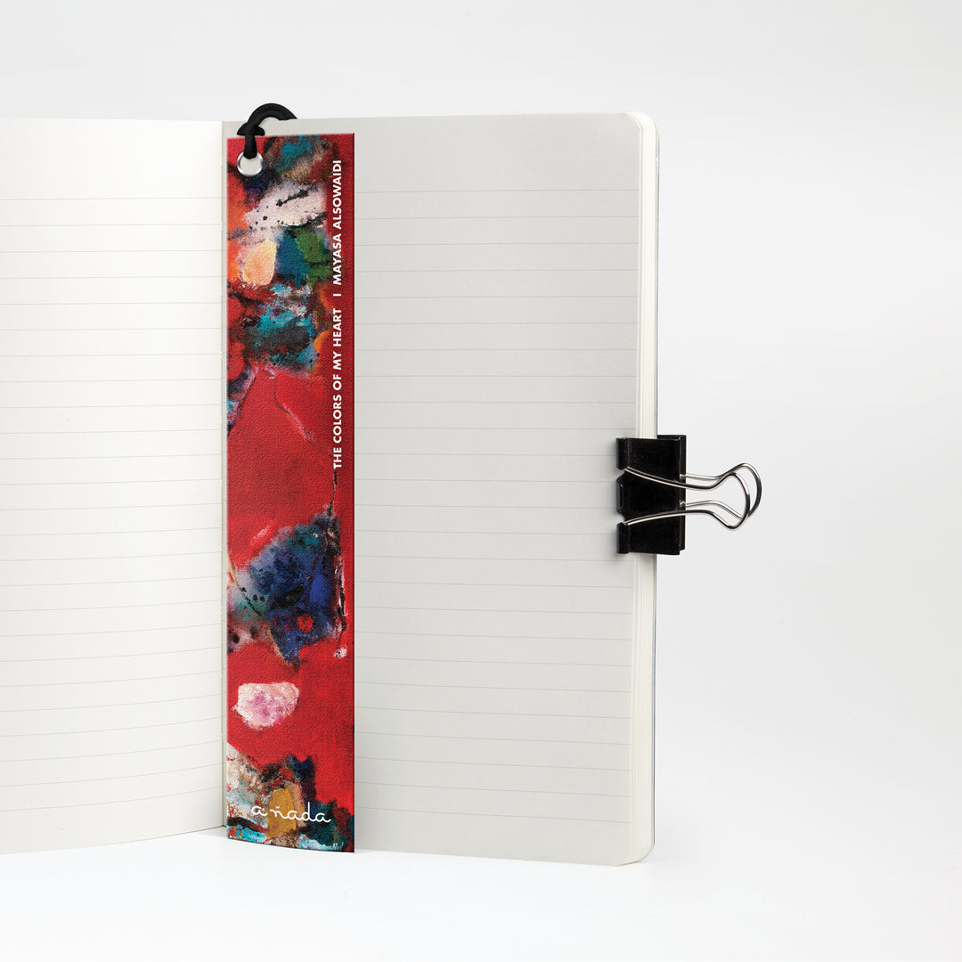 The Colors of My Heart - Bookmark