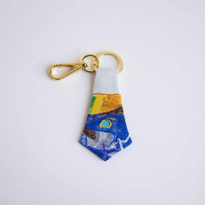 Blue Sea - Art Tag